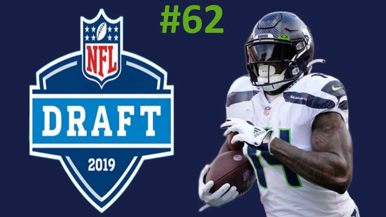 Madden 23 2019 Draft Pick DK Metcalf Creation