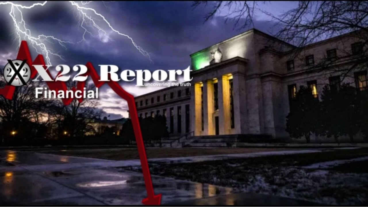 X22 Report - Ep. 2834A - The Fed Is In Trouble, Structure Change Coming, Think Treasury