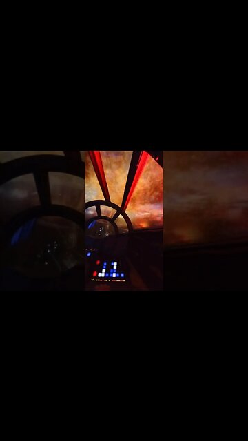 She may not look like much, but she's got it where it counts, kid. Millennium Falcon Smuggler's Run