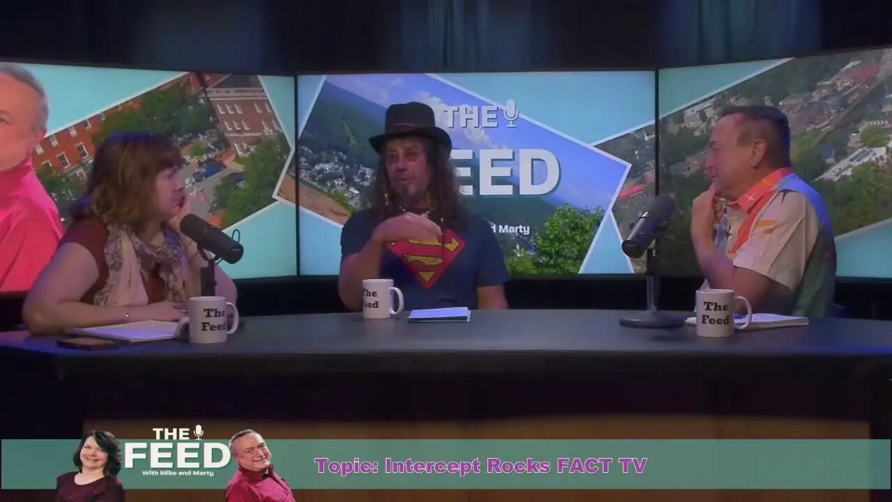 The Feed: Intercept Rocks FACT TV