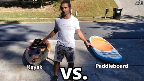 6 Differences Between a Kayak & Paddleboard | What Should You Get?