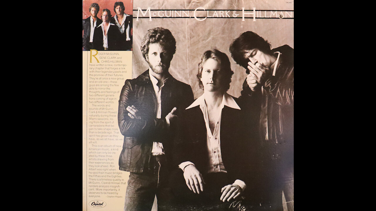 McGuinn Clark & Hillman (1979) [Complete LP]