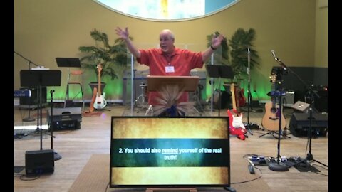 Worship service 9-12-21