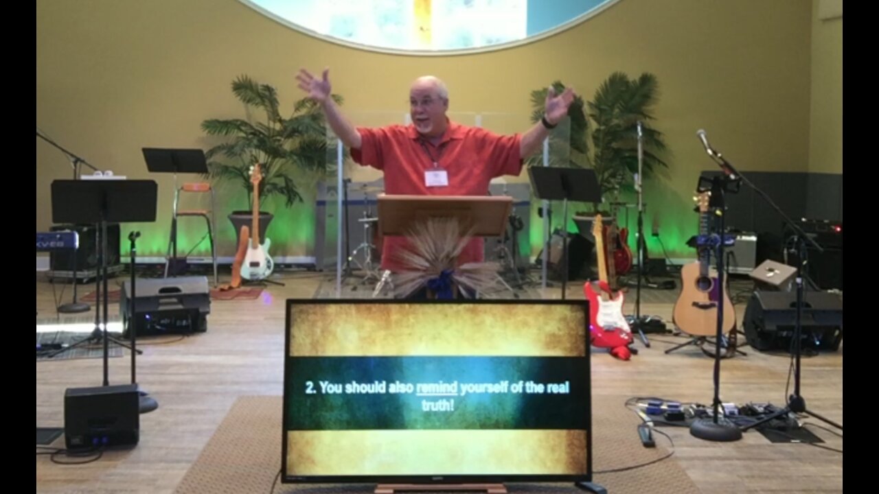 Worship service 9-12-21