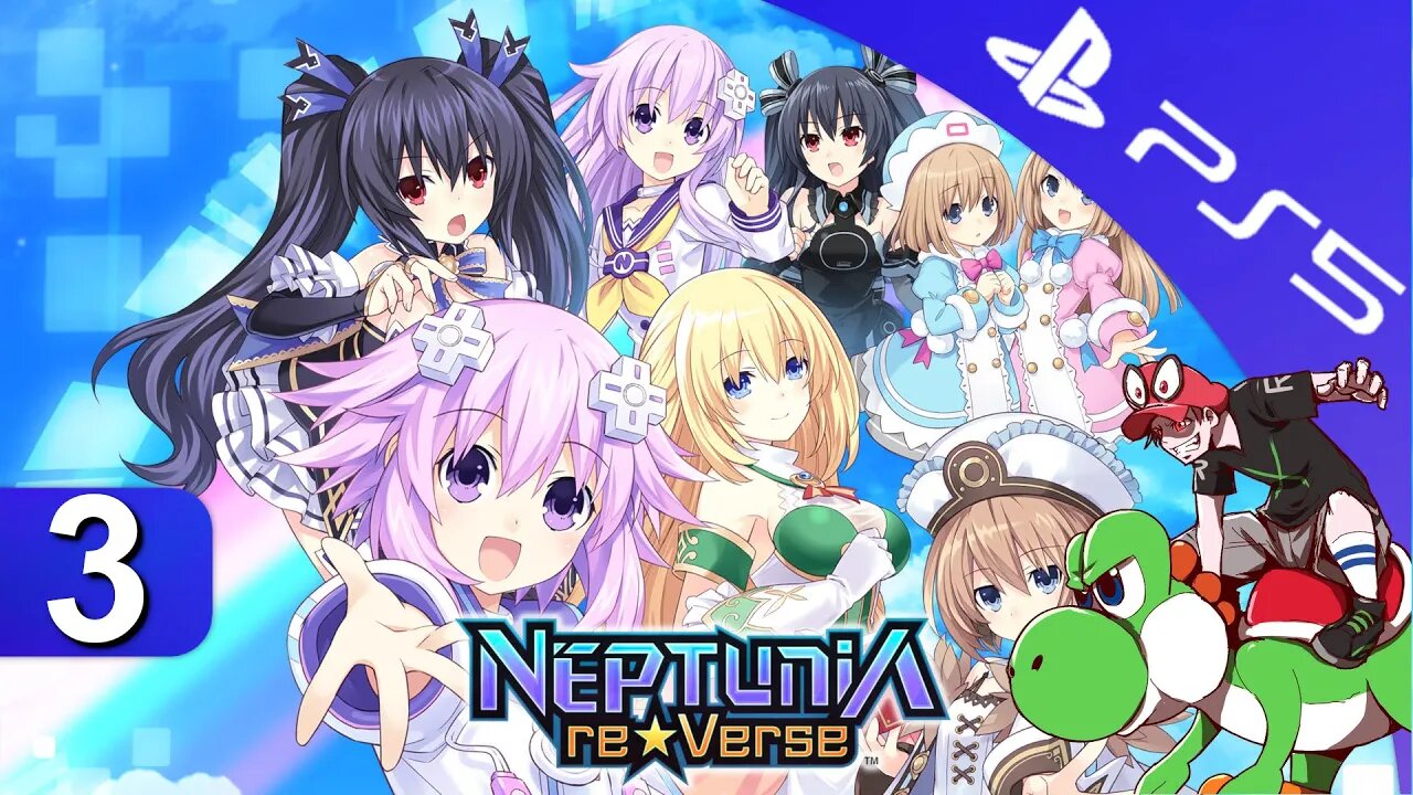 Neptunia Re⭐Verse #3 From Lastation To Leanbox