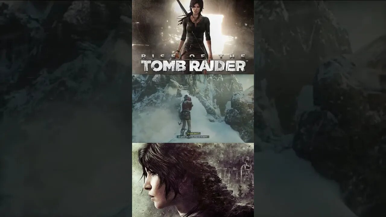 ✅RISE OF THE TOMB RAIDER CORTES #3 - XBOX ONE S