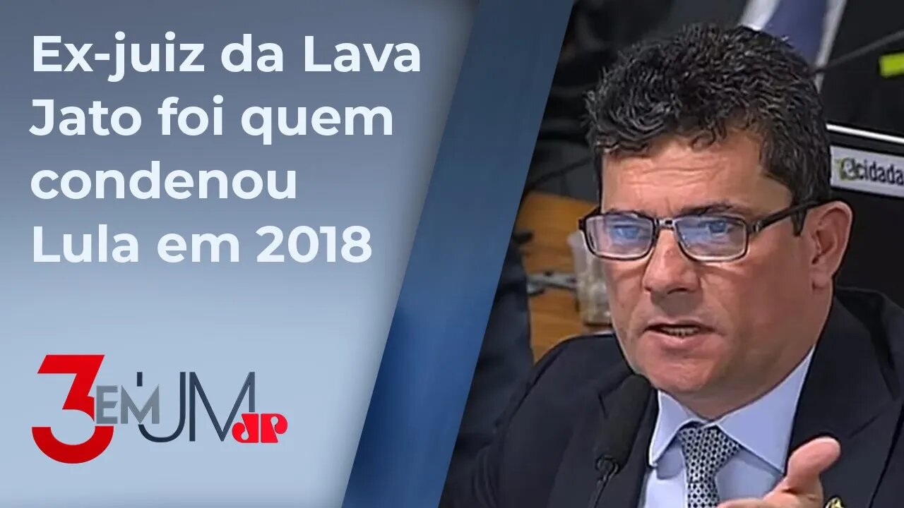 Moro pergunta para Zanin: “Em que causas você se sentiria impedido de julgar no âmbito do STF?”