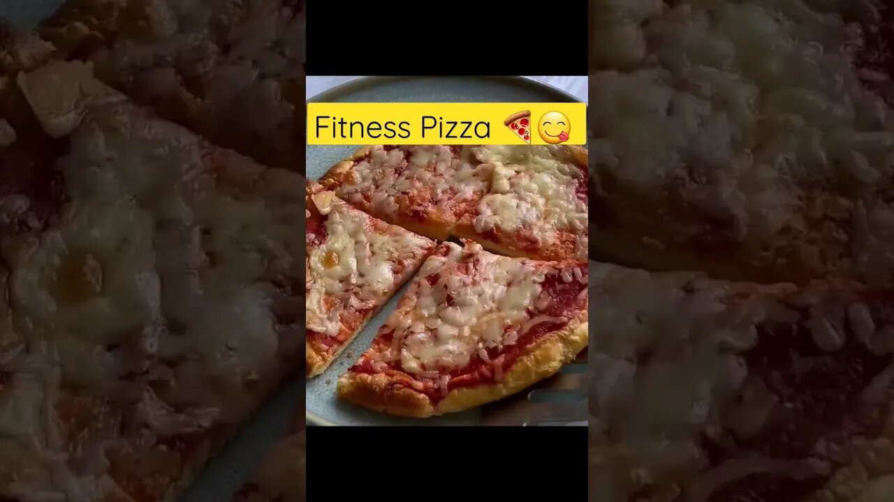 DELICIOUS 🔥 Low Calorie Pizza For Weight Loss ☺️ Weight loss Recipe #weightloss #weightlossrecipe