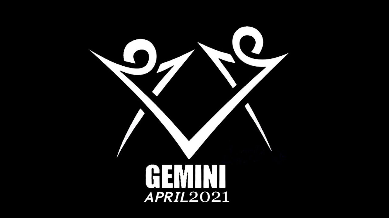 GEMINI ♊️ An Opportunity for an Apology and Karma-Clearing! The Wheel of Fortune Sends a Healthy Love Your Way ❤️ — April 2021