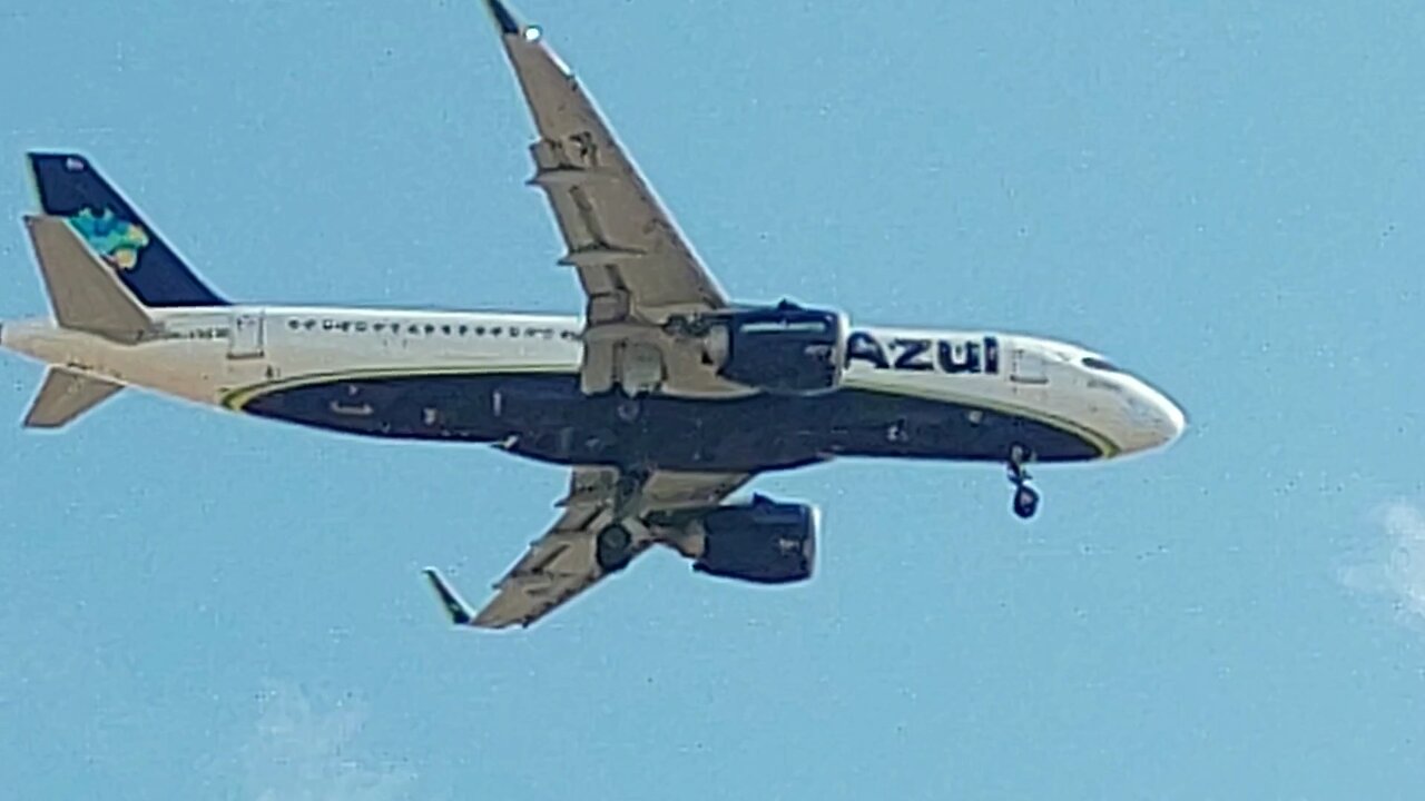 Airbus A320NEO PR-YRD coming from Belém do Pará to Fortaleza
