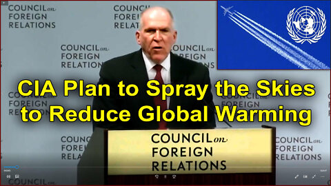 CIA Reveals Plan For Climate Geoengineering to Reduce Global Warming