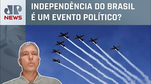 “O desfile de 7 de setembro de hoje pareceu um enterro”, diz cientista político