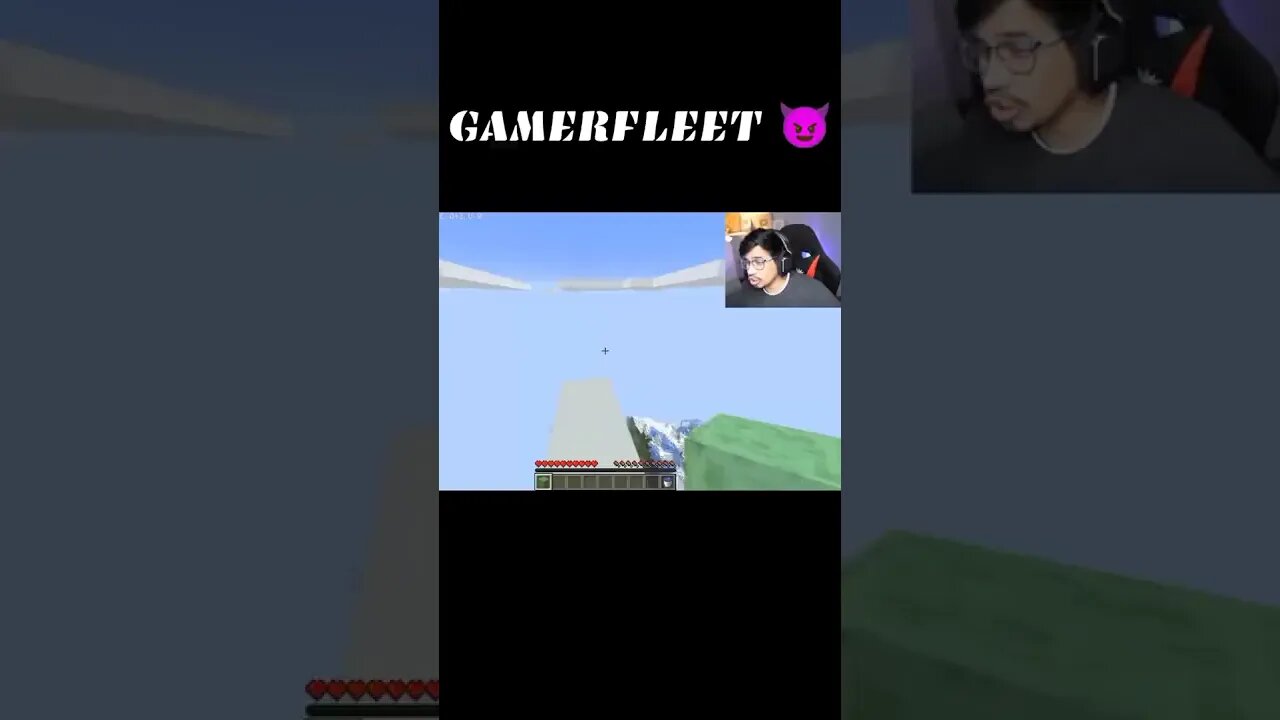 GamerFleet vs dream #gamerfleet #dream #shortsminecraft #shorts