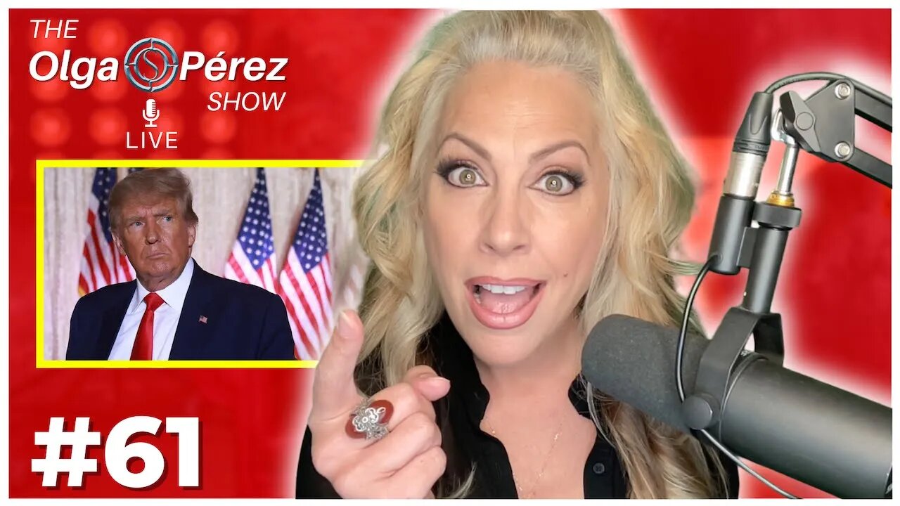 FAKE TRUMP? & Aaron lewis - Am I The Only One (REACTION) Live! | The Olga S. Pérez Show | Ep. 61