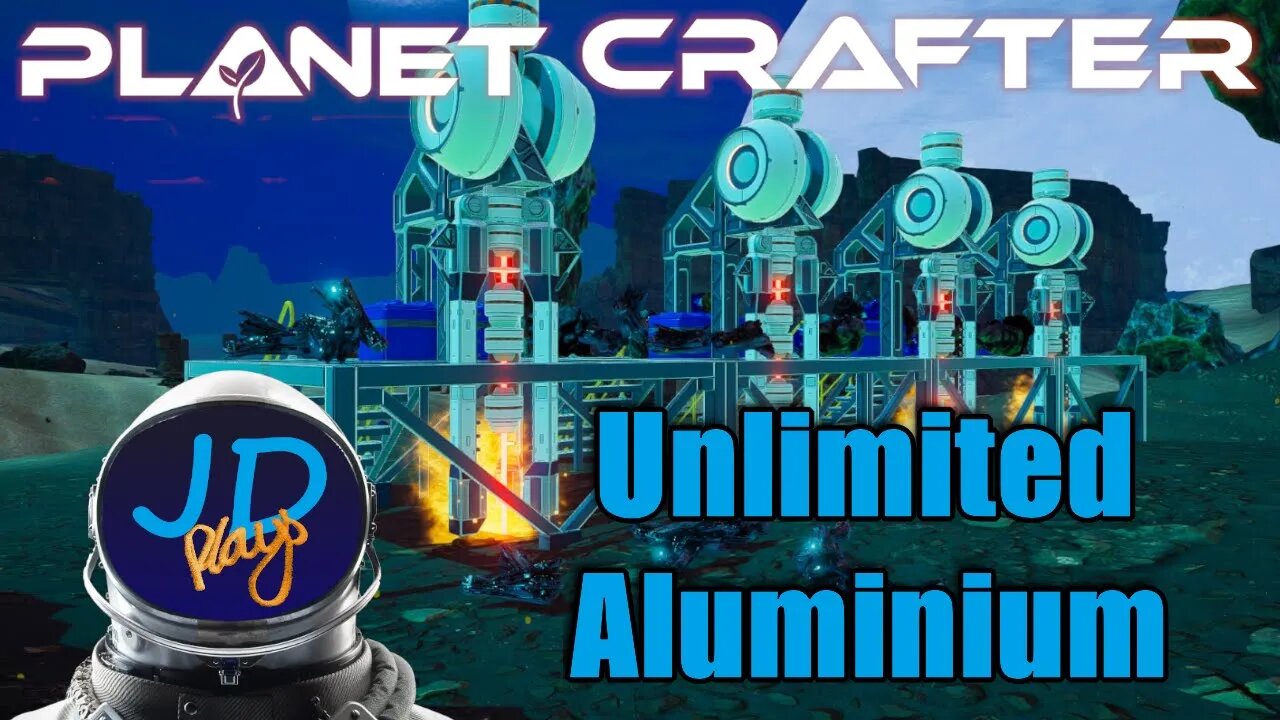 Planet Crafter EP7 Automated Mining for Aluminium 👨‍🚀 Let's Play, Early Access, Walkthrough 👨‍🚀