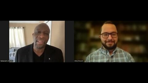 CHAPLAIN CORPS Director Chris Prosch interviews Veterans For America First Ambassador YG Nyghtstorm