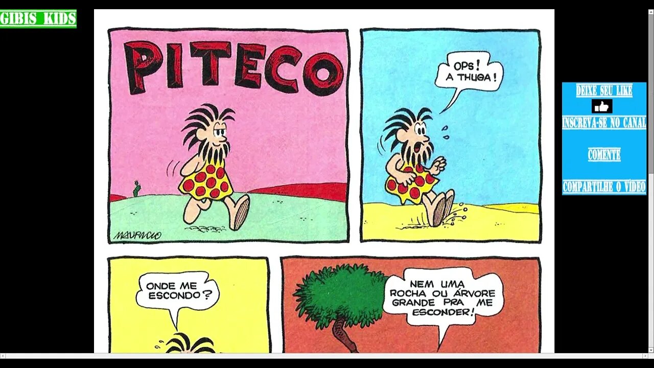 Piteco [Pause o Vídeo Caso Não Consiga Ler]