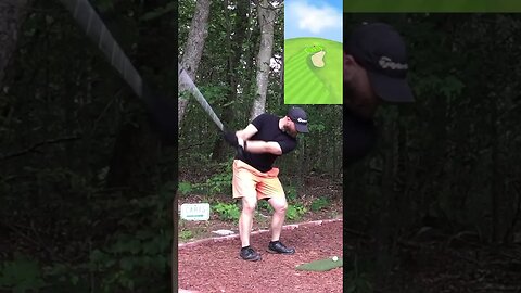 Hole 4 - Pease GC (Original) #Shorts #Golf #GarminR10 #Golfing #Golfer #SimGolf #YoutubeShorts