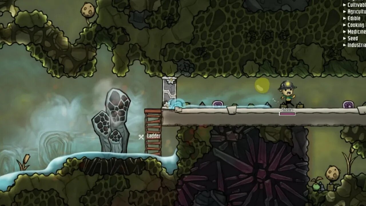 Fighting Germs and Researching Water Oxygen Not Included