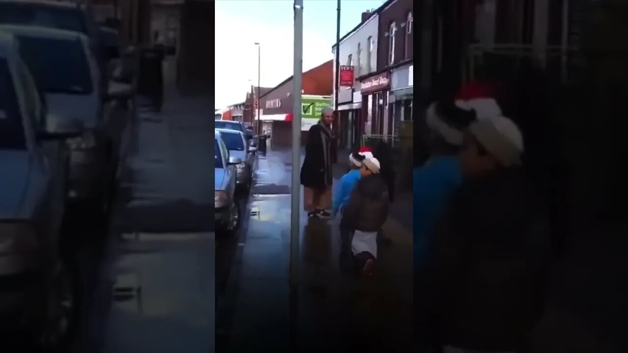 Kids Chanting “Allahu Akbar” in the UK