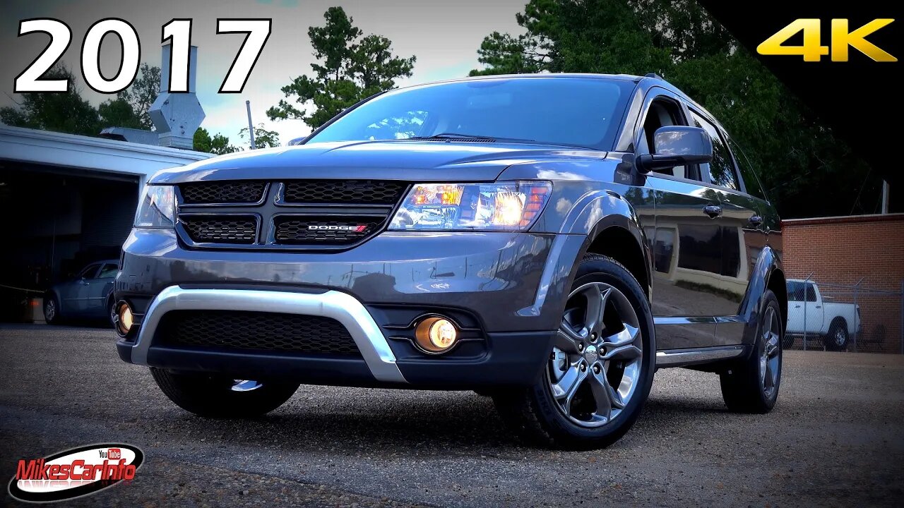 2017 Dodge Journey Crossroad - Ultimate In-Depth Look in 4K