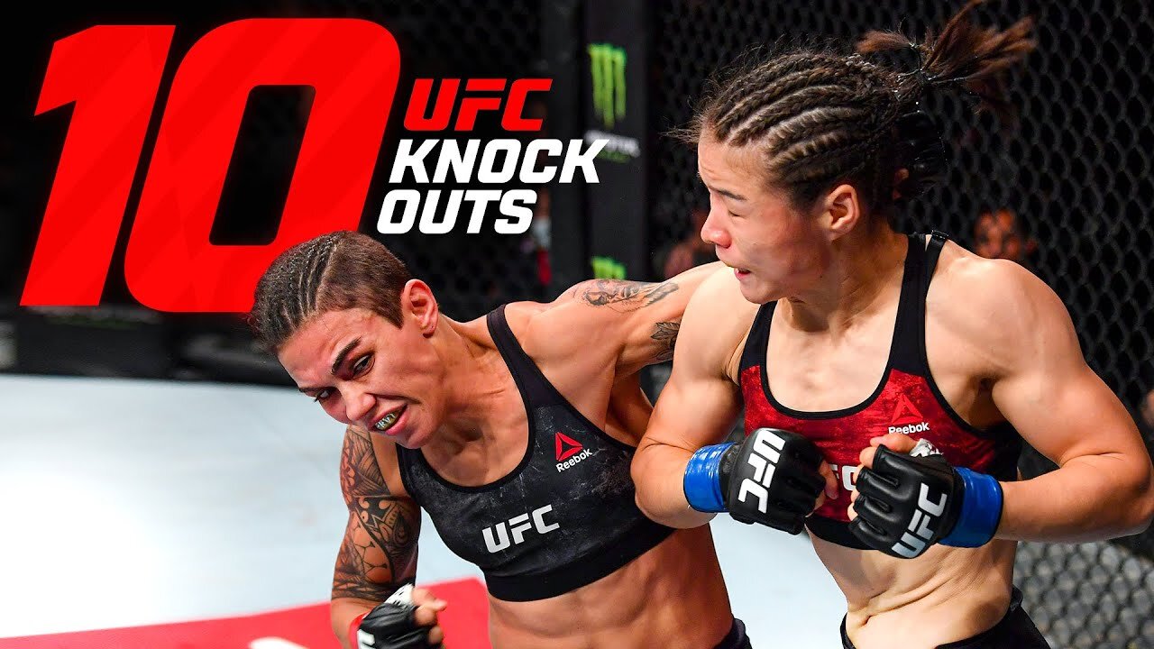 Top 10 Strawweight Knockouts in UFC History