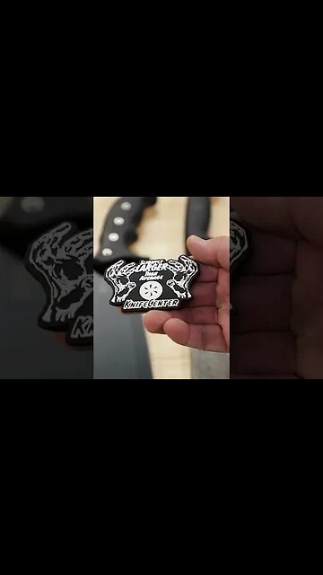 Slightly Larger Than Average Patches - Available Now for a Limited Time #KnifeCenter #Shorts