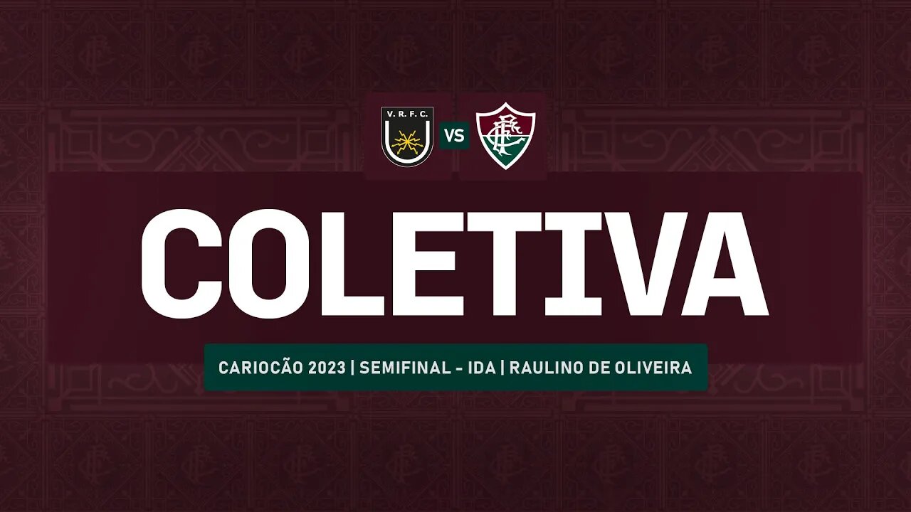 FLUTV - VOLTA REDONDA 2 X 1 FLUMINENSE - SEMIFINAL | IDA | CARIOCÃO 2023