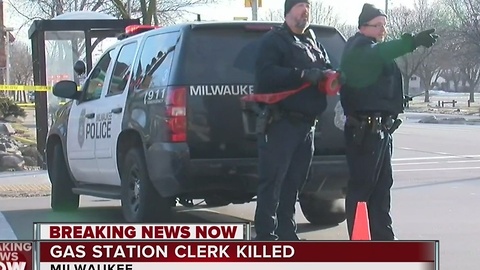 Milwaukee Gas station employee beaten to death by robber