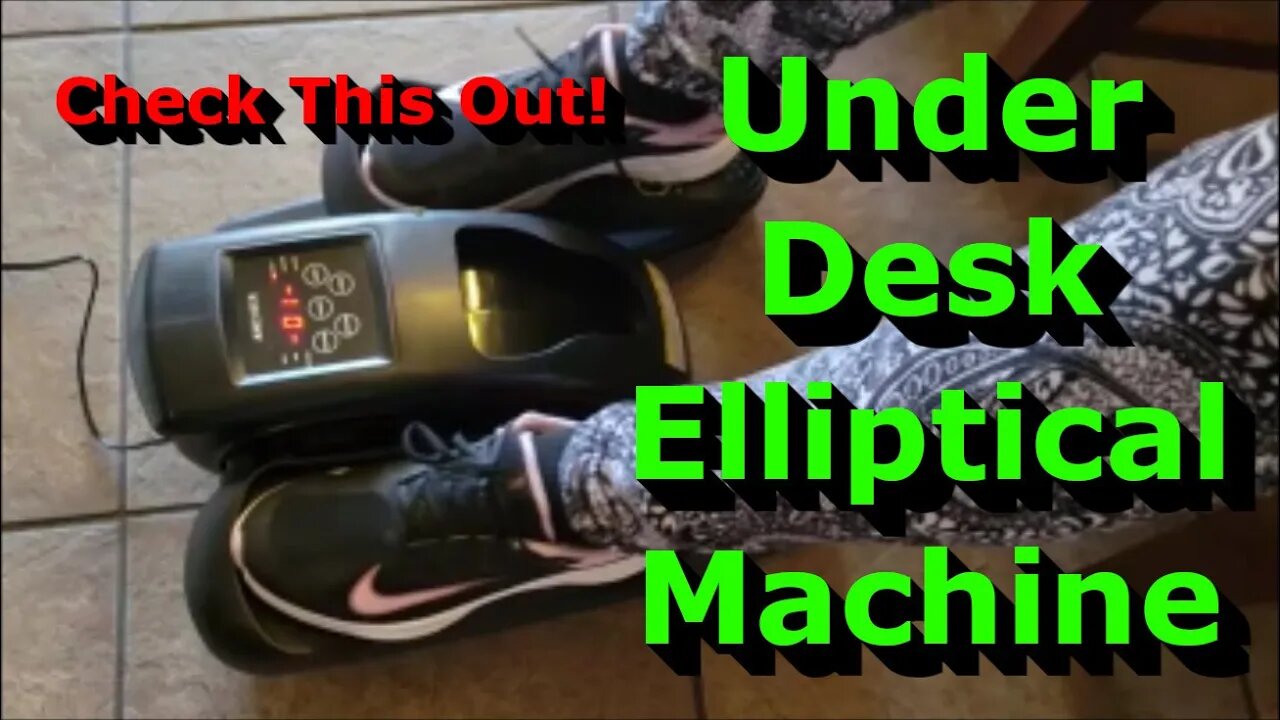 Under Desk Elliptical Machine - Check This Out - Full Review