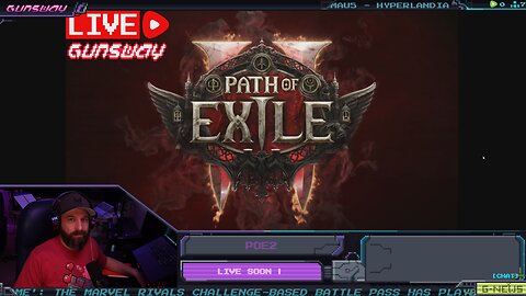 🟢LIVE - PATH OF EXILE 2⚓USCG Vet 👉 @GUNSWAYTV