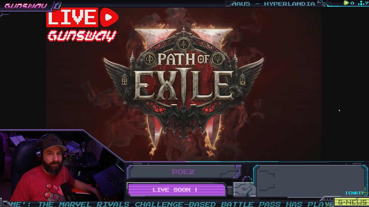 🟢LIVE - PATH OF EXILE 2⚓USCG Vet 👉 @GUNSWAYTV