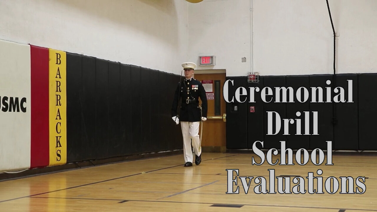 Ceremonial Drill School Evaluations