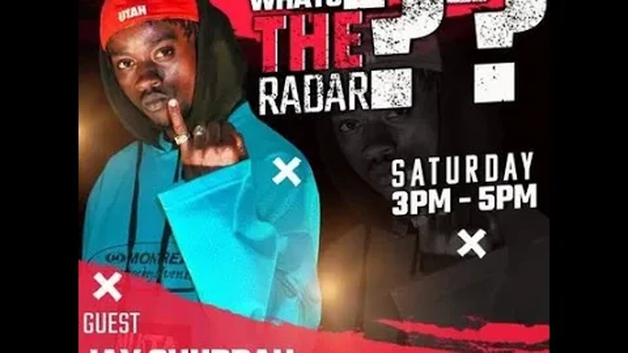 WHAT'S THE RADAR | A CONVESATION WITH JAY SHUBBAH