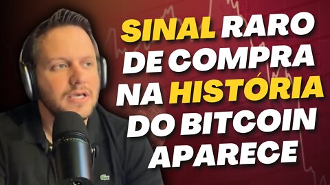 SINAL RARÍSSIMO APARECE NO BITCOIN E QUEM APROVEITAR VAI GANHAR MUITO DINHEIRO NO FUTURO