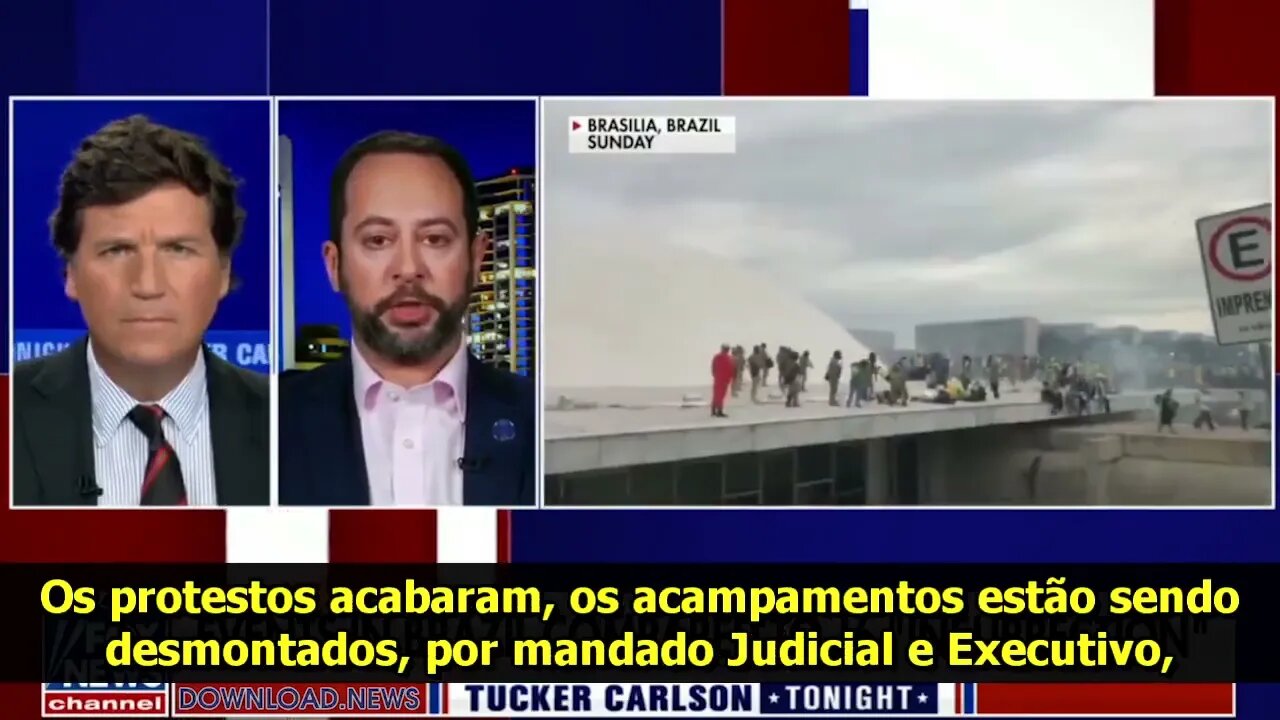 REPERCUSSÃO INTERNACIONAL