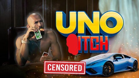 Andrew Tate's UNO Game
