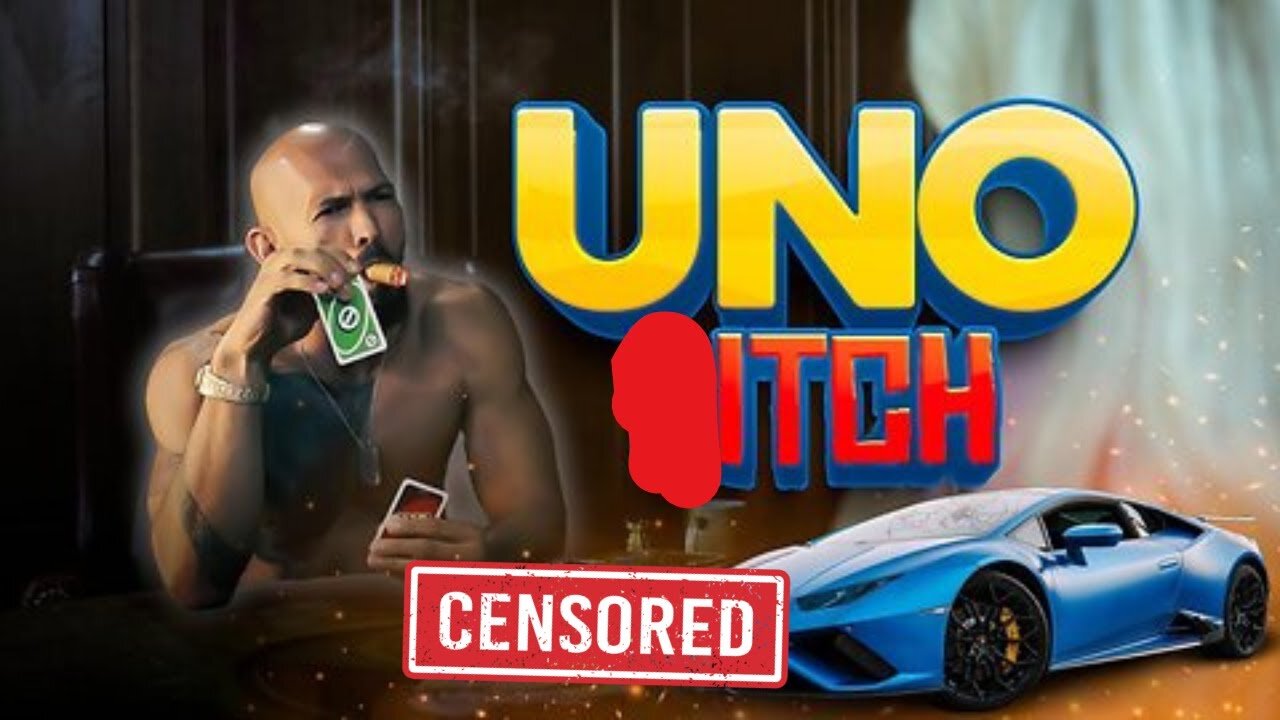 Andrew Tate's UNO Game