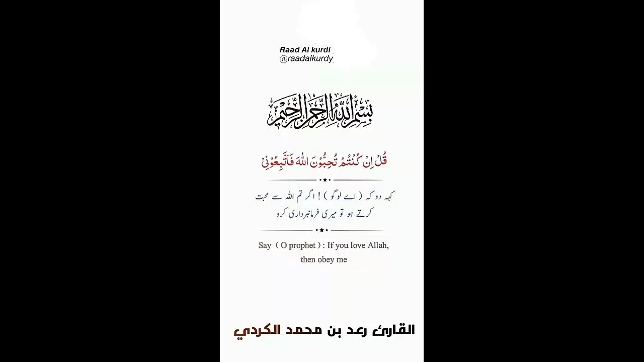 Verse No 31,32 |Beautiful Reaction