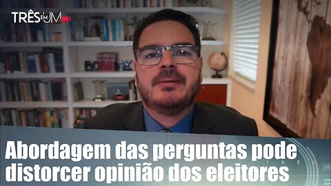 Rodrigo Constantino: Número de Lula nas pesquisas eleitorais é extremamente inflado