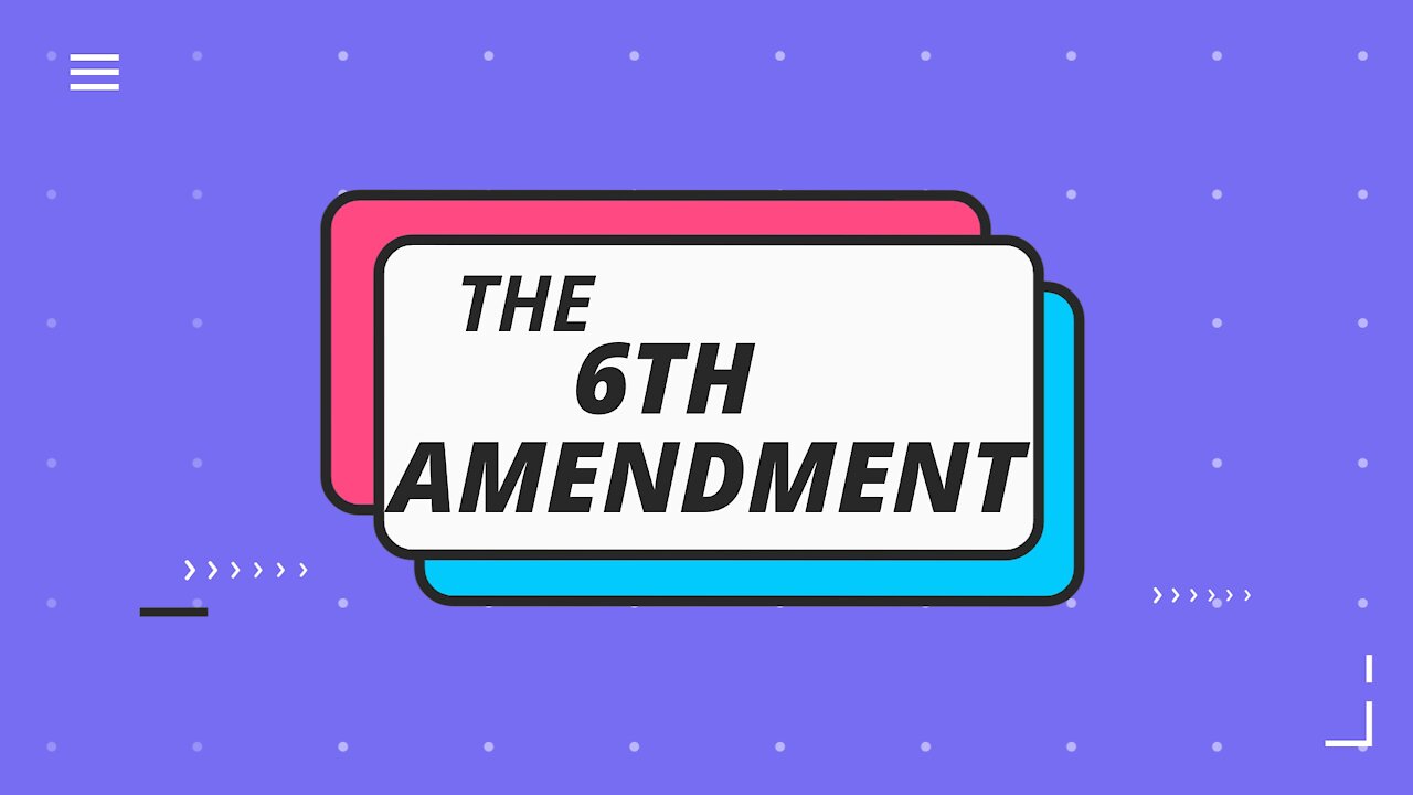 ARE WE REALLY USING OUR 6TH AMENDMENT?
