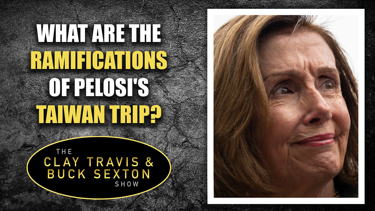 What Are The Ramifications of Pelosi's Taiwan Trip?