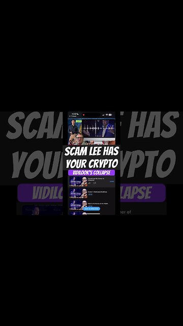 Unmasking ViDiLOOK's Downfall: Garrett Blakeslee Reveals Sam Lee's Deceit! #ViDiLOOK #SamLee #Crypto