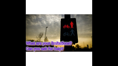 How are your limitations holding you back?