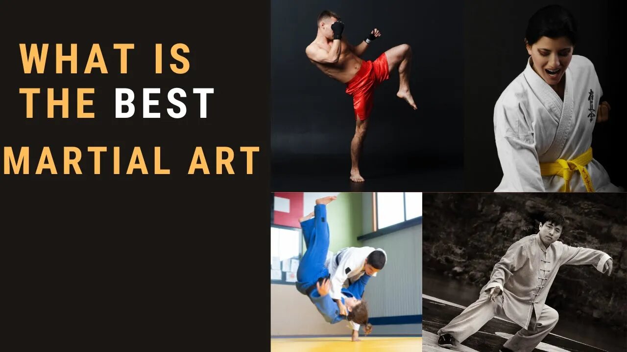 Best Martial Art: a different take