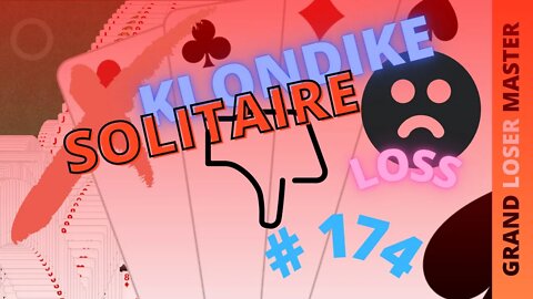 Microsoft Solitaire Collection - Klondike - GRANDMASTER Level - # 174