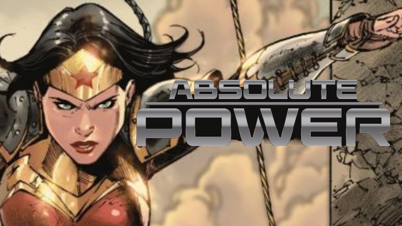 The Stupidity of an Overconfident Flash Rogue: Absolute Power Wonder Woman #12