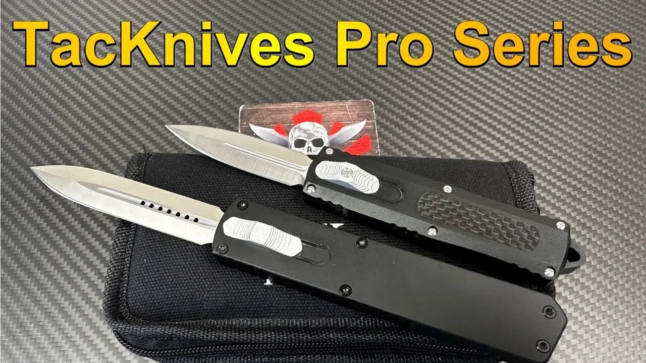 TacKnives TK Pro OTF knives High quality OTF at a budget price !