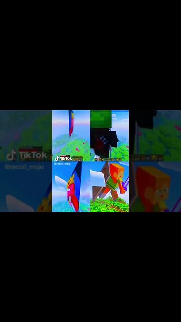 Minecraft Server Art