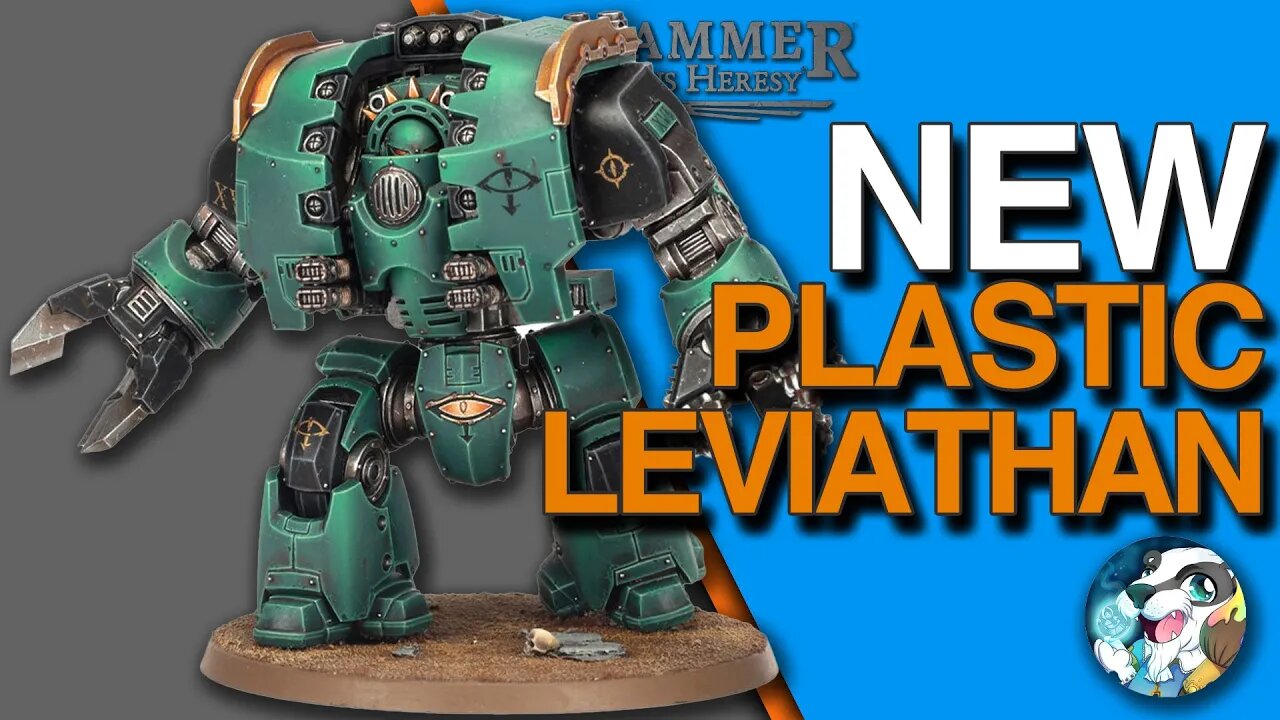 Unboxing the new Horus Heresy Leviathan Dreadnought!!